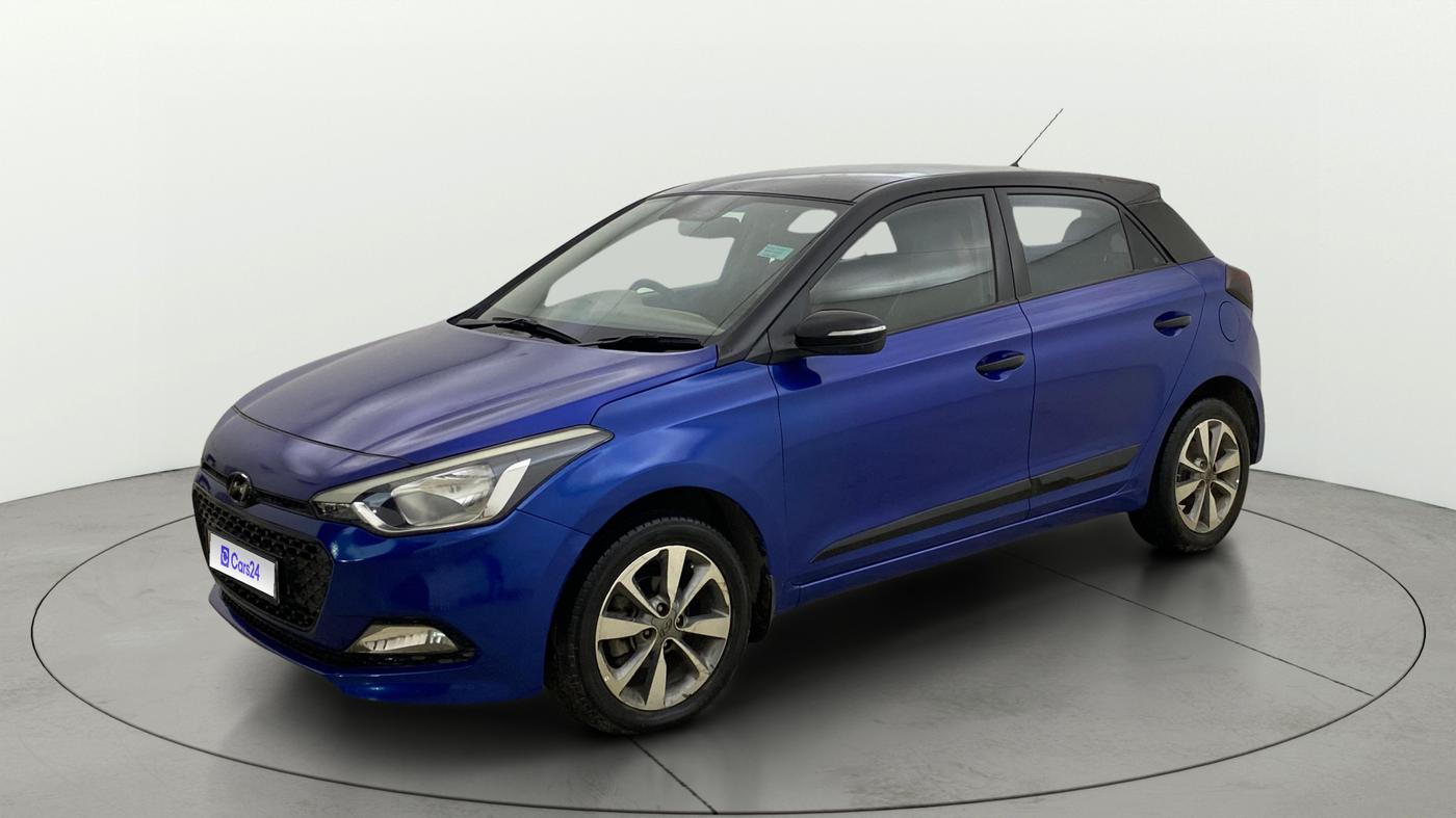 2015 Hyundai Elite i20 ASTA 1.2, Petrol, Manual, 73,421 km, Left Front Diagonal