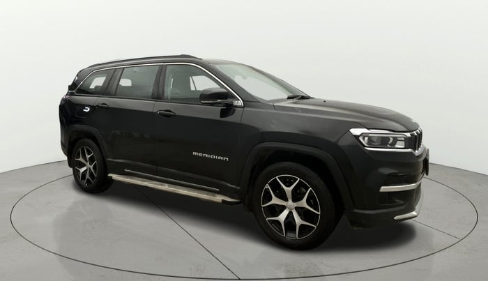 2023 Jeep MERIDIAN LIMITED (O) 4X2 MT, Diesel, Manual, 28,702 km, Right Front Diagonal