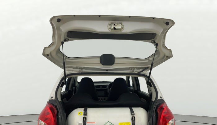 2022 Maruti Alto LXI OPT CNG, CNG, Manual, 30,517 km, Boot Door Open