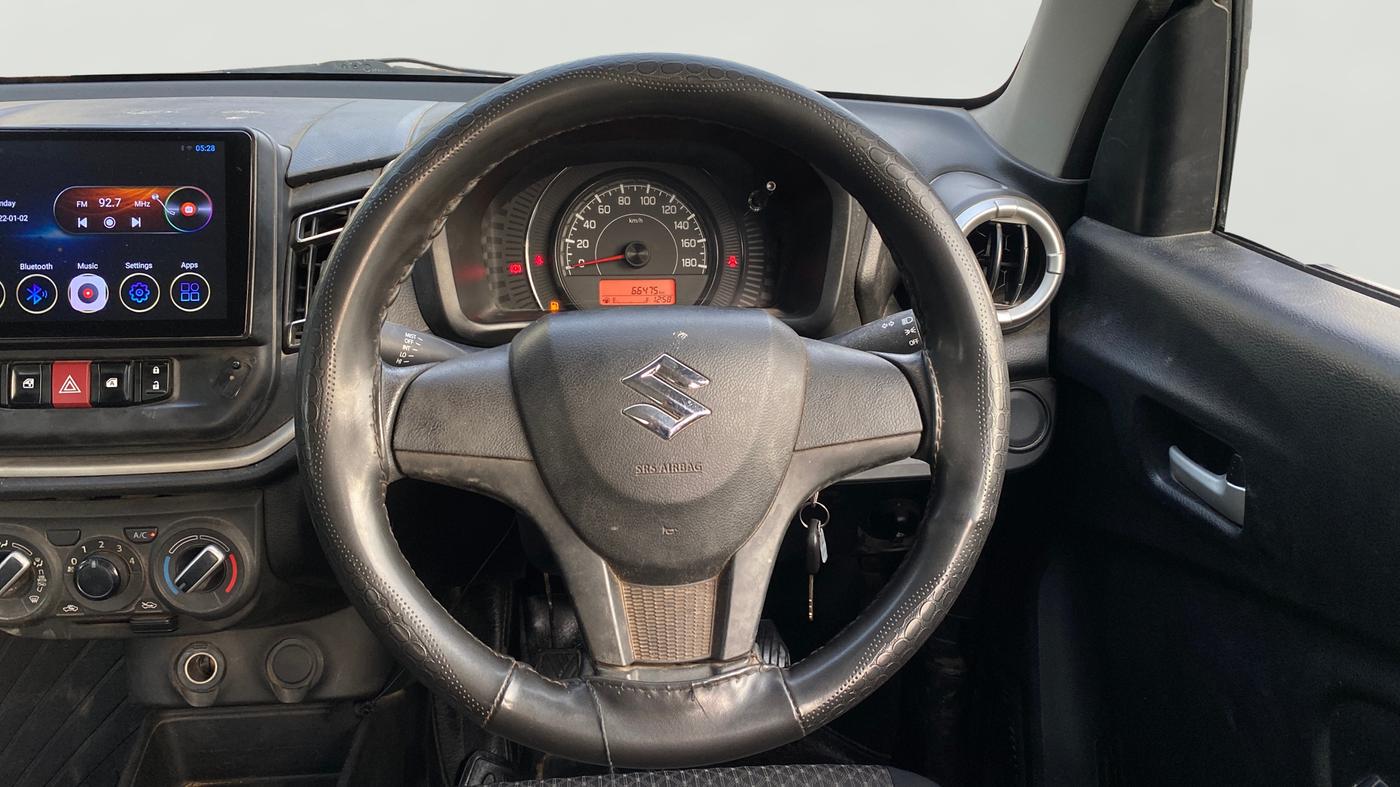 2022 Maruti Celerio VXI, Petrol, Manual, 66,437 km, Steering Wheel Close Up