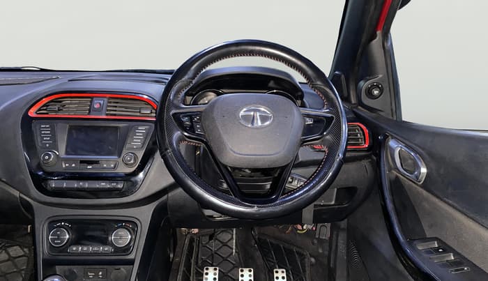 2019 Tata Tigor JTP petrol, Petrol, Manual, 23,714 km, Steering Wheel Close Up