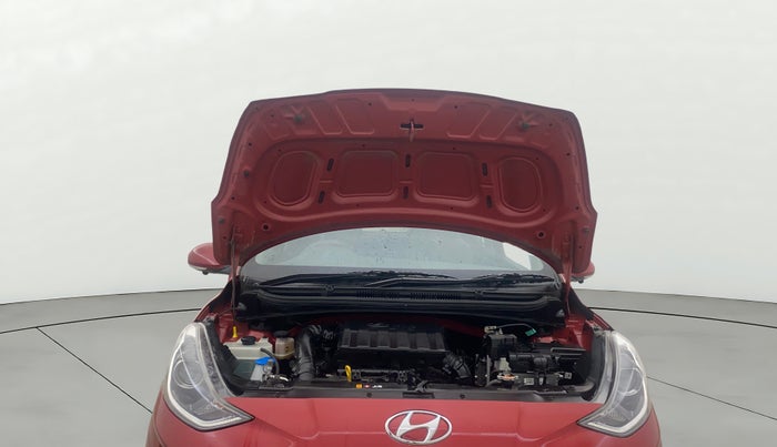 2020 Hyundai GRAND I10 NIOS SPORTZ AMT 1.2 KAPPA VTVT, Petrol, Automatic, 16,617 km, Open Bonet