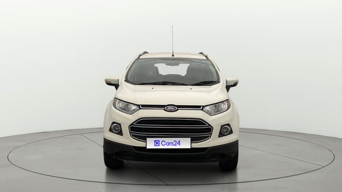 2014 Ford Ecosport TITANIUM 1.0L ECOBOOST, Petrol, Manual, 1,14,263 km, Front