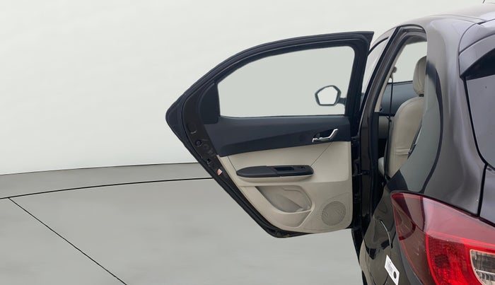 2023 Tata Tiago XZA PLUS PETROL, Petrol, Automatic, 30,825 km, LHS Rear Door