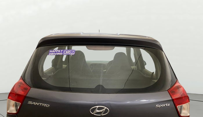 2019 Hyundai NEW SANTRO SPORTZ AMT, Petrol, Automatic, 80,387 km, Rear Windshield