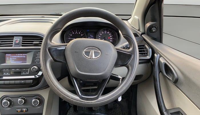 2018 Tata Tiago XT PETROL, Petrol, Manual, 75,335 km, Steering Wheel Close Up