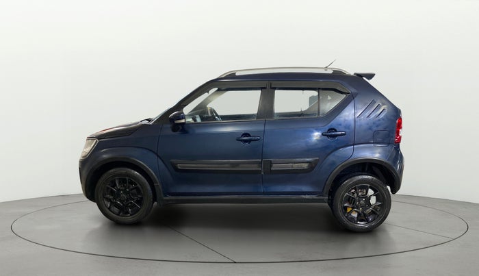 2022 Maruti IGNIS ZETA 1.2, CNG, Manual, 50,289 km, Left Side