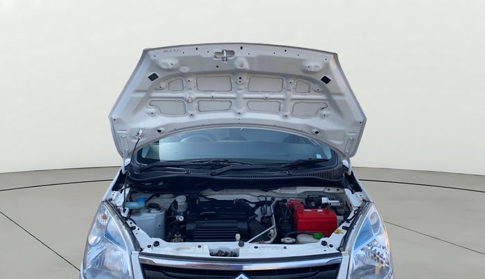 2016 Maruti Wagon R 1.0 VXI, Petrol, Manual, 59,341 km, Open Bonet