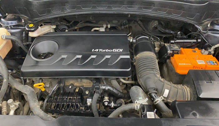 2022 KIA SELTOS X LINE 1.4 PETROL DCT, Petrol, Automatic, 33,533 km, Engine View
