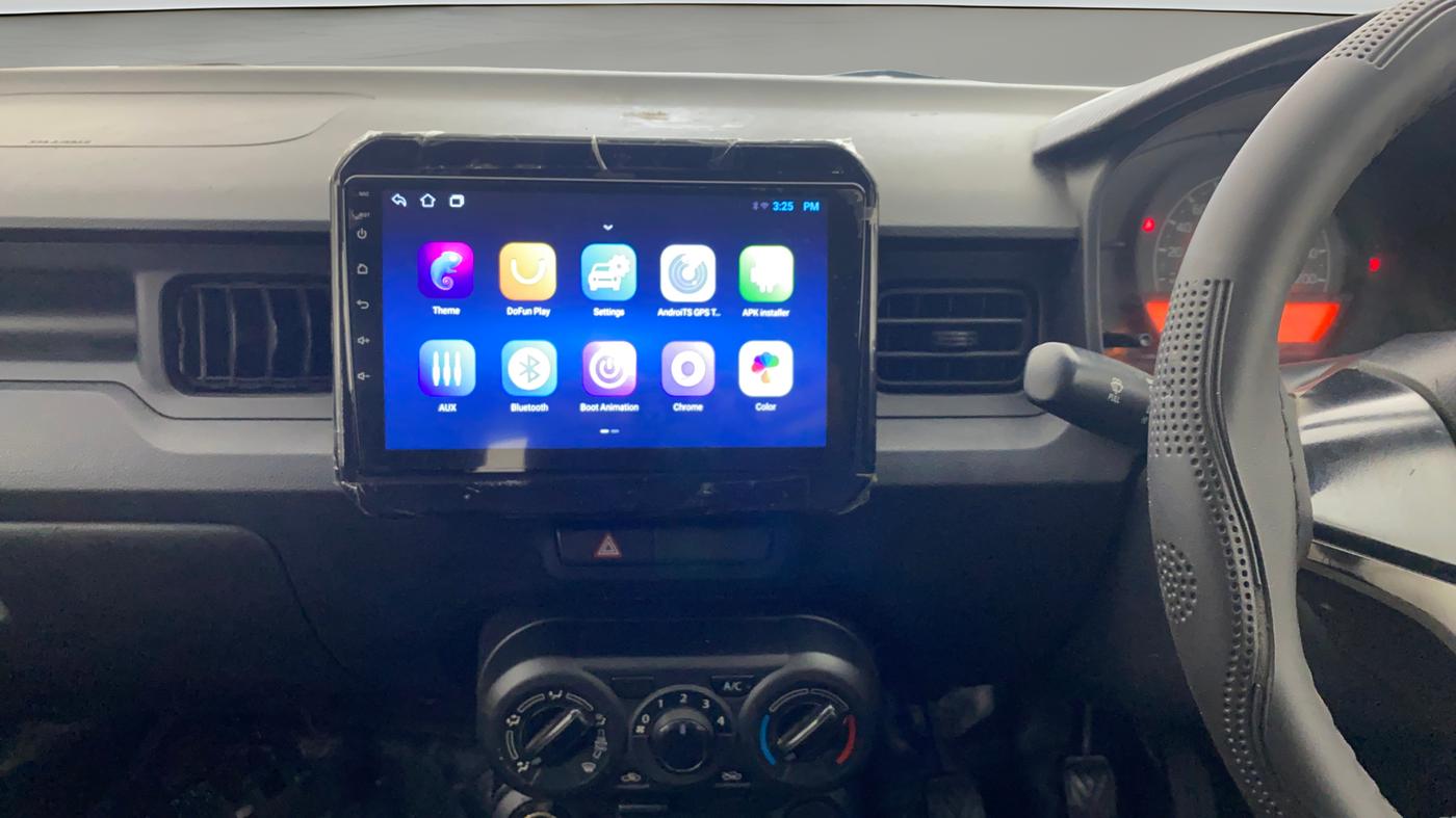 2018 Maruti IGNIS SIGMA 1.2, Petrol, Manual, 1,12,068 km, Air Conditioner