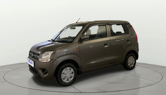 2021 Maruti New Wagon-R LXI CNG (O) 1.0, CNG, Manual, 33,265 km, Left Front Diagonal