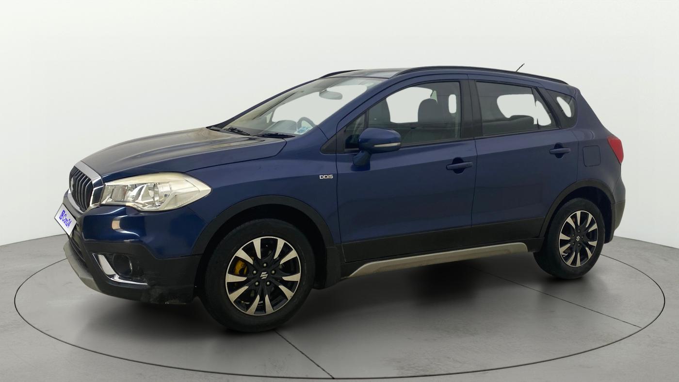 2018 Maruti S Cross ZETA 1.3, Diesel, Manual, 82,852 km, Left Front Diagonal