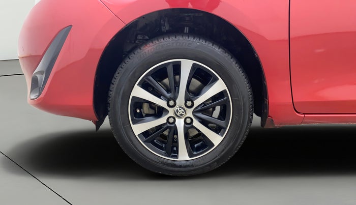 2020 Toyota YARIS V CVT, Petrol, Automatic, 67,534 km, Left Front Wheel