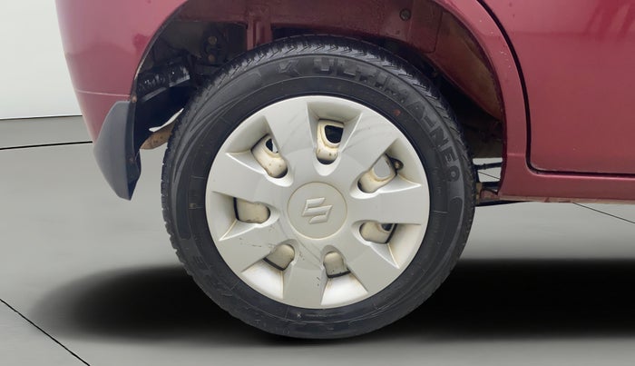 2013 Maruti Alto K10 LXI, Petrol, Manual, 98,118 km, Right Rear Wheel