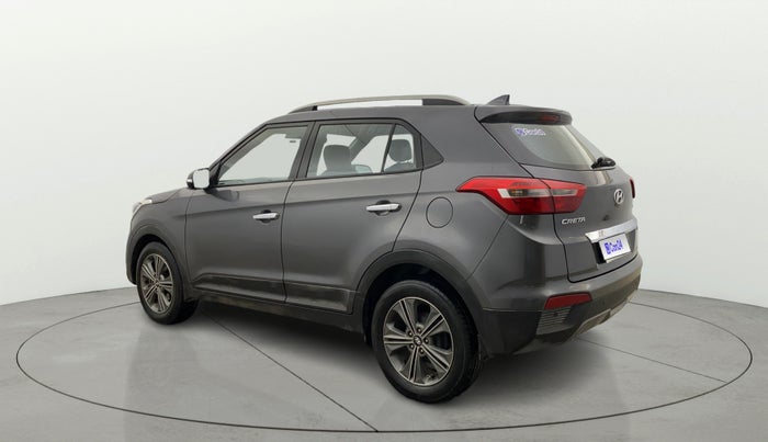 2016 Hyundai Creta SX PLUS AT 1.6 PETROL, Petrol, Automatic, 82,563 km, Left Back Diagonal