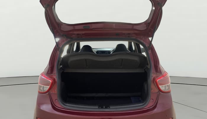 2013 Hyundai Grand i10 SPORTZ 1.2 KAPPA VTVT, Petrol, Manual, 66,409 km, Boot Open Zoomed View