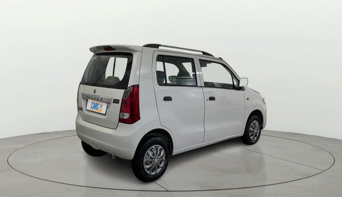 2018 Maruti Wagon R 1.0 LXI CNG, CNG, Manual, 65,655 km, Right Back Diagonal