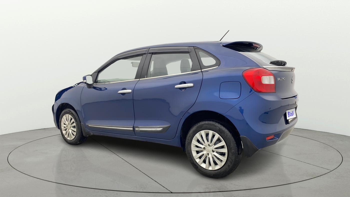 2021 Maruti Baleno DELTA PETROL 1.2, Petrol, Manual, 24,973 km, Left Back Diagonal