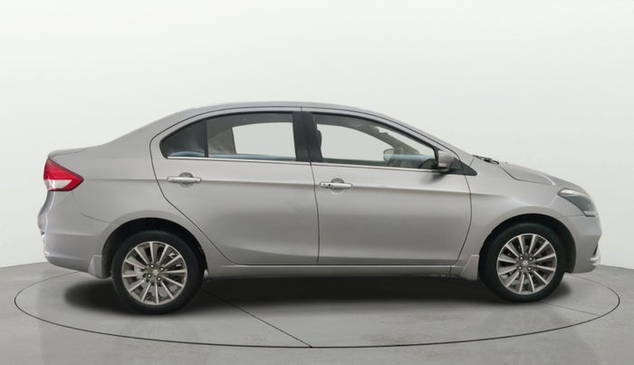 2020 Maruti Ciaz ALPHA  AT 1.5 SHVS PETROL, Petrol, Automatic, 71,572 km, Right Side View