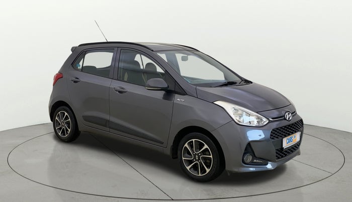 2018 Hyundai Grand i10 SPORTZ AT 1.2 KAPPA VTVT, Petrol, Automatic, 22,725 km, SRP