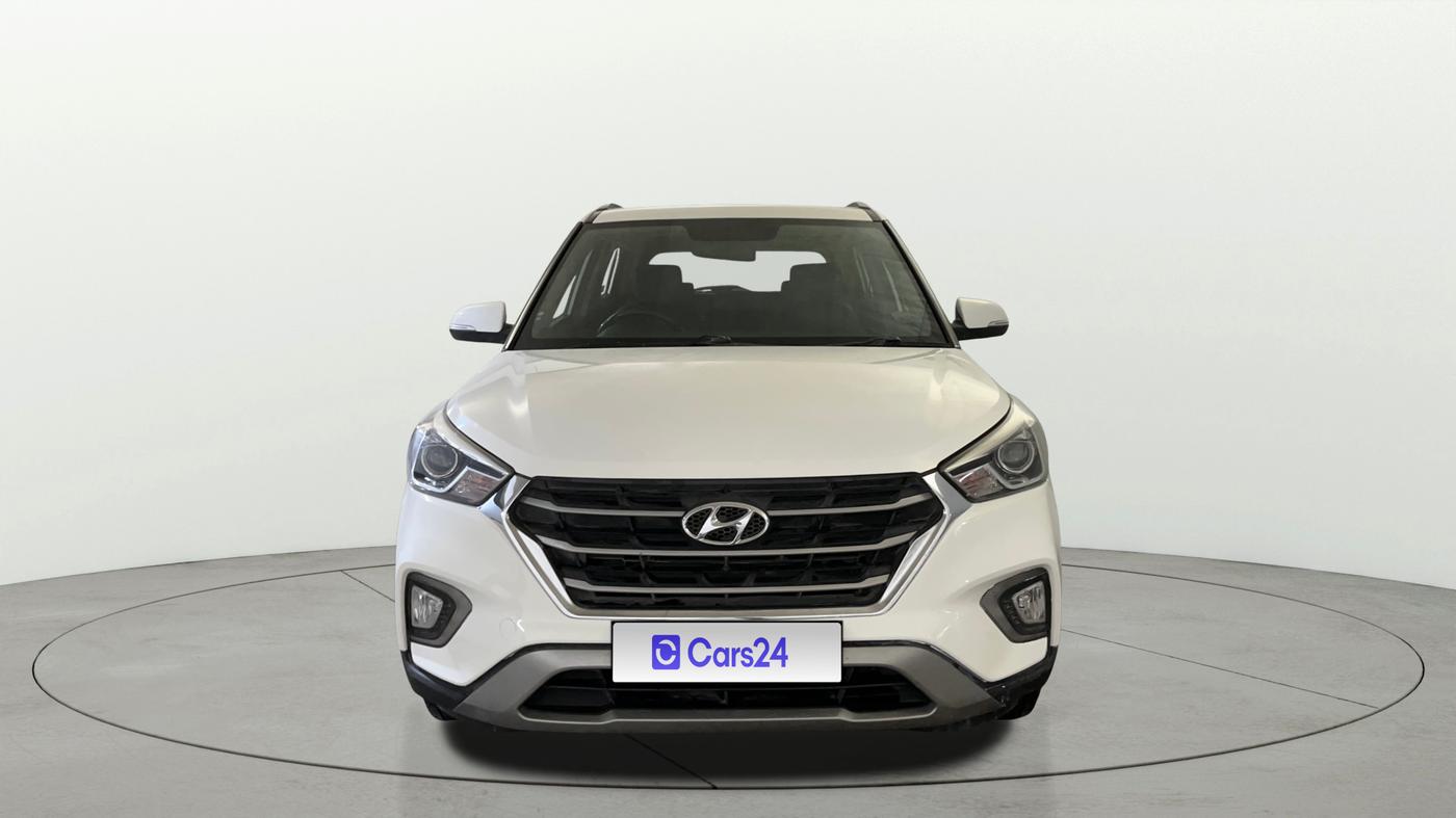 2018 Hyundai Creta SX AT 1.6 PETROL, Petrol, Automatic, 97,250 km, Front