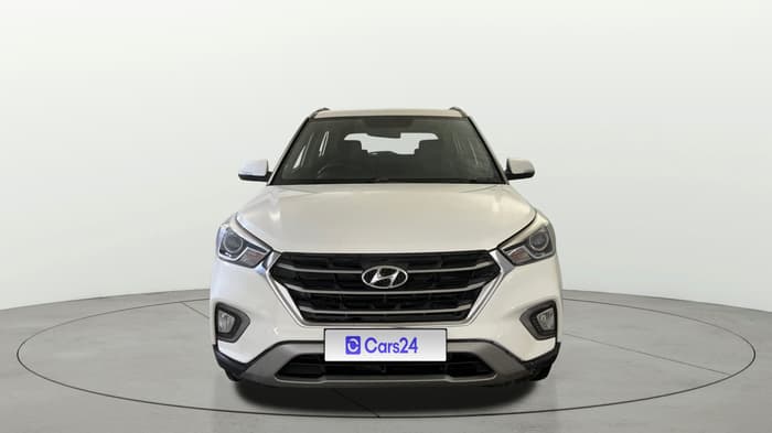 2018 Hyundai Creta SX AT 1.6 PETROL, Petrol, Automatic, 97,250 km, Front