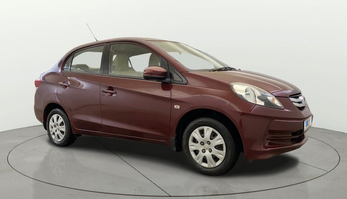 2015 Honda Amaze 1.2L I-VTEC S, Petrol, Manual, 70,102 km, Right Front Diagonal