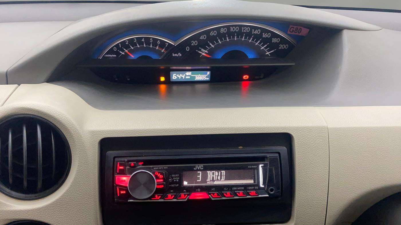 2015 Toyota Etios Liva G, Petrol, Manual, 38,768 km, Air Conditioner