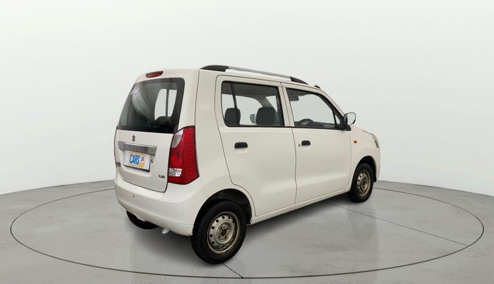 2015 Maruti Wagon R 1.0 LXI, Petrol, Manual, 72,597 km, Right Back Diagonal