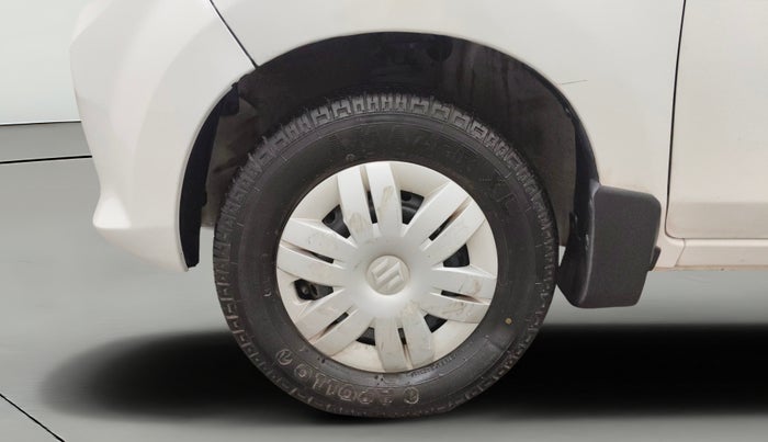 2014 Maruti Alto 800 LXI, Petrol, Manual, 7,936 km, Left Front Wheel