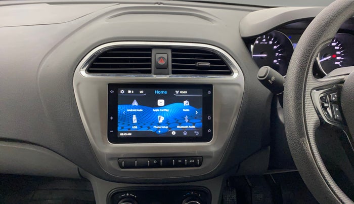 2019 Tata TIGOR XZ PLUS PETROL, Petrol, Manual, 82,756 km, Air Conditioner