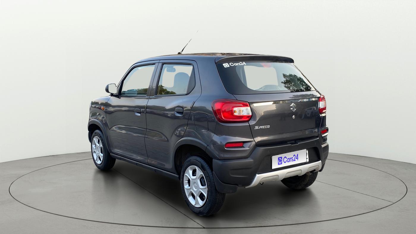 2021 Maruti S PRESSO VXI, Petrol, Manual, 18,370 km, Left Back Diagonal