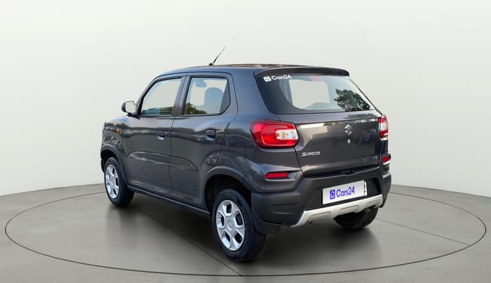 2021 Maruti S PRESSO VXI, Petrol, Manual, 18,370 km, Left Back Diagonal