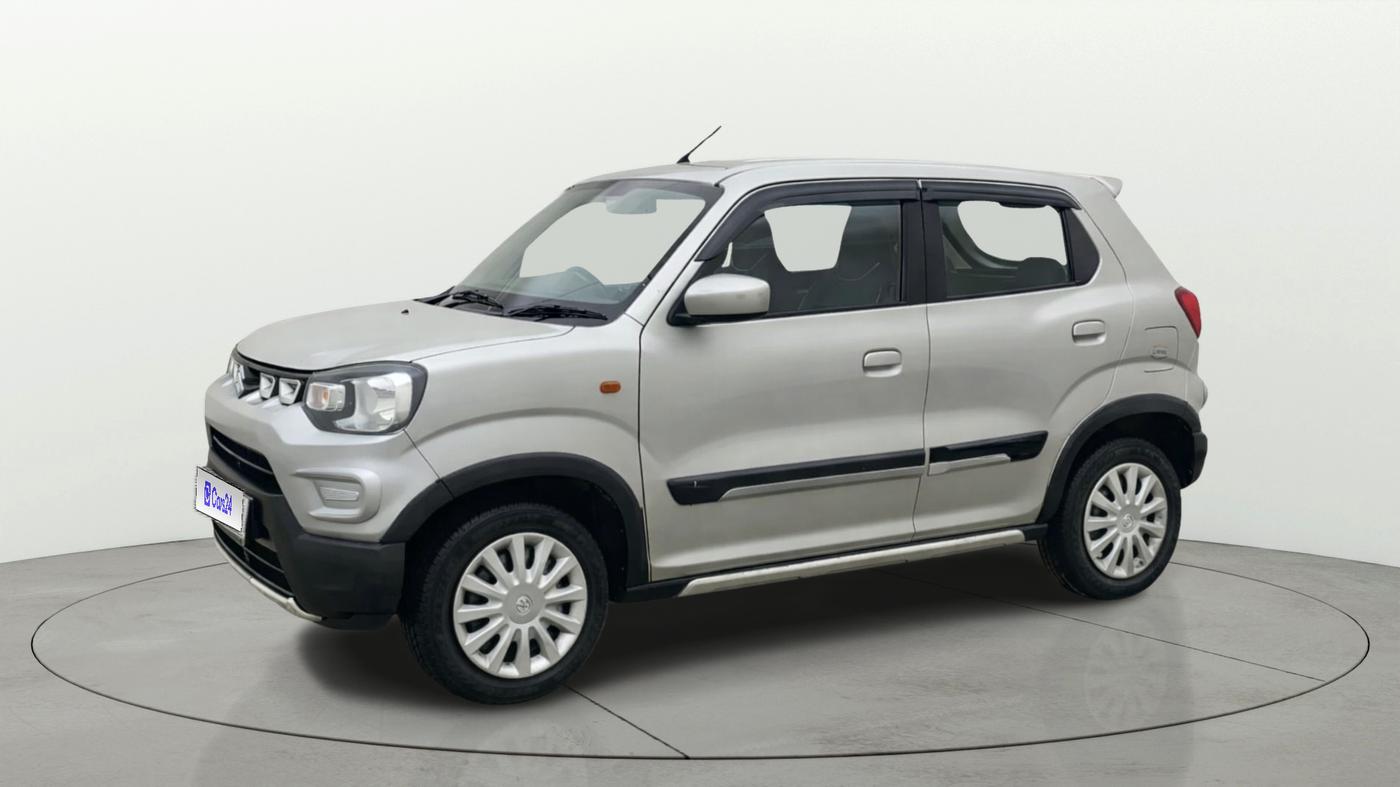 2021 Maruti S PRESSO VXI PLUS AMT, Petrol, Automatic, 48,989 km, Left Front Diagonal