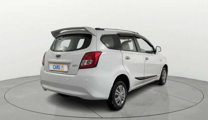 2018 Datsun Go Plus T, Petrol, Manual, 26,297 km, Right Back Diagonal