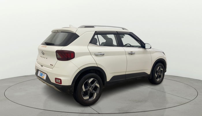 2019 Hyundai VENUE SX 1.0 (O) TURBO, Petrol, Manual, 63,299 km, Right Back Diagonal