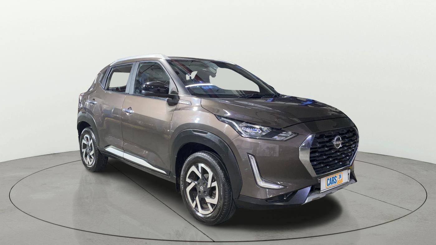 2023 Nissan MAGNITE XV MT, Petrol, Manual, 17,335 km, Right Front Diagonal