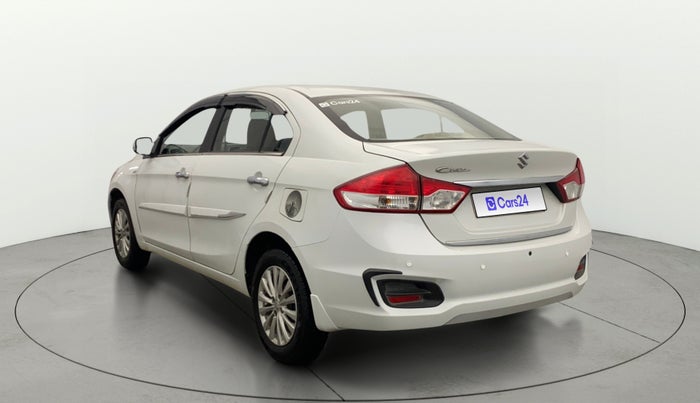 2017 Maruti Ciaz VXI+, Petrol, Manual, 50,000 km, Left Back Diagonal