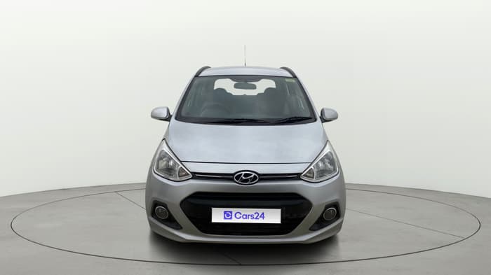 2015 Hyundai Grand i10 SPORTZ 1.1 CRDI, Diesel, Manual, 65,596 km, Front