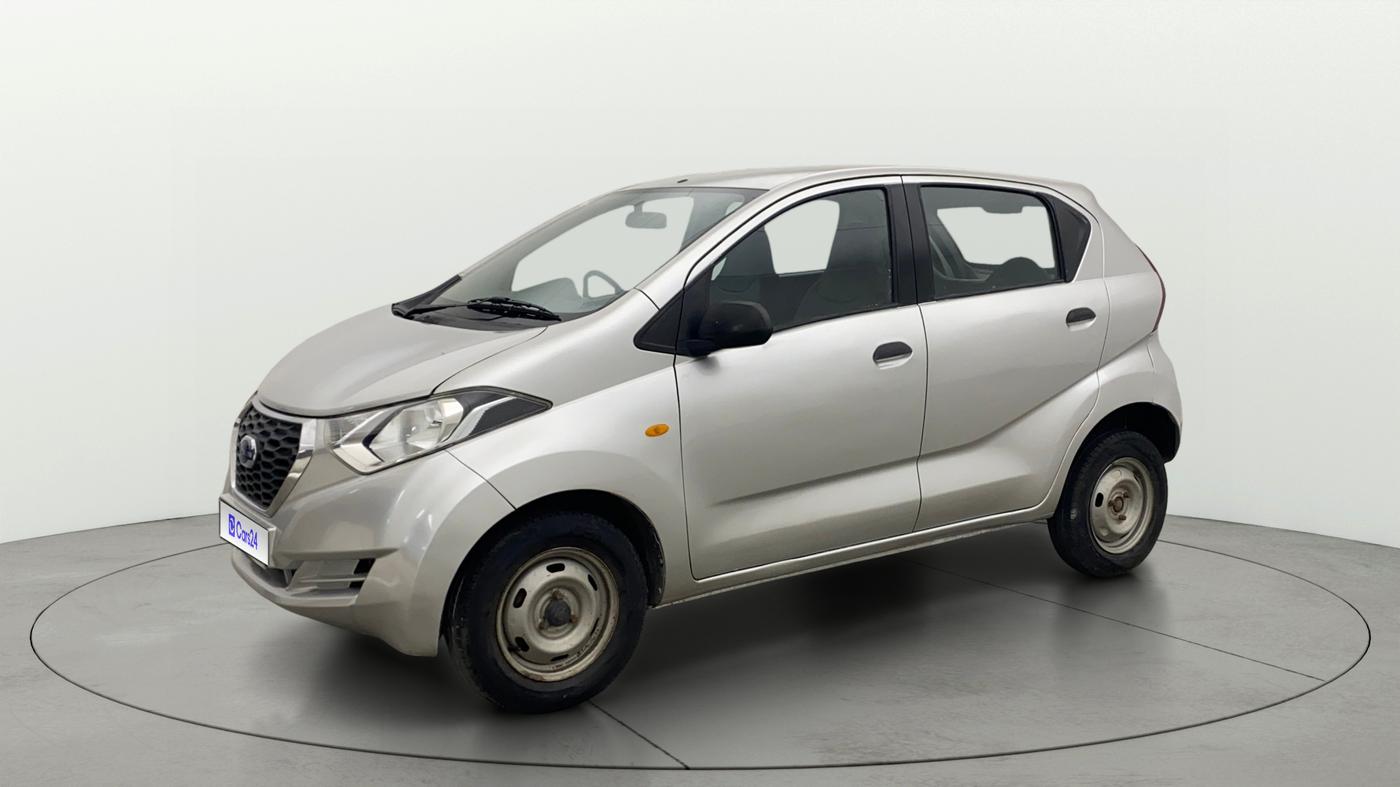 2018 Datsun Go A, Petrol, Manual, 39,343 km, Left Front Diagonal