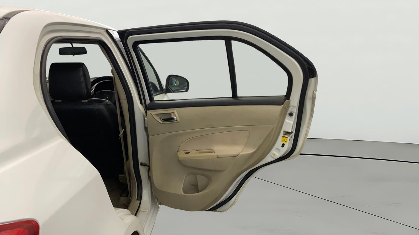 2015 Maruti Swift Dzire VXI, CNG, Manual, 91,737 km, RHS Rear Door