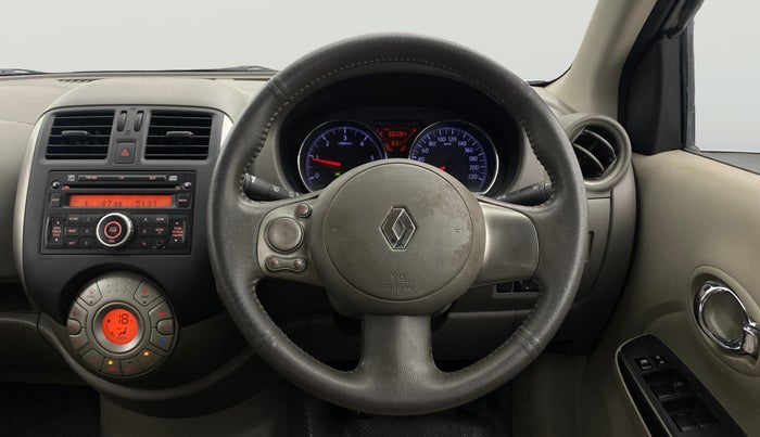 2013 Renault Scala RXZ DIESEL, Diesel, Manual, 50,380 km, Steering Wheel Close Up