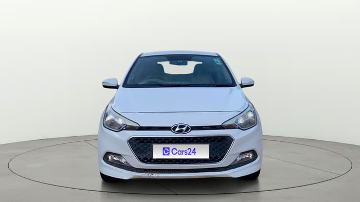 2015 Hyundai Elite i20 SPORTZ 1.4 CRDI, Diesel, Manual, 75,862 km, Front