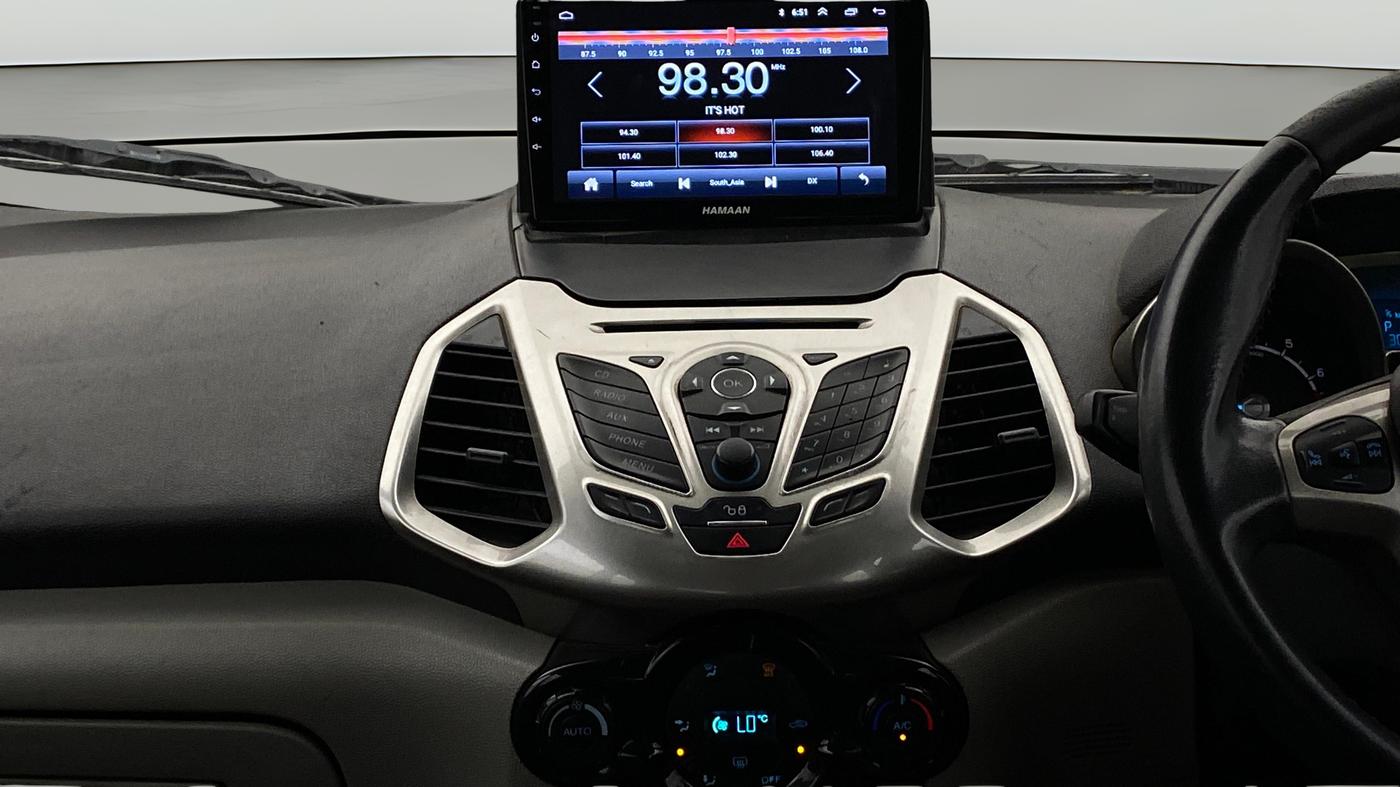 2015 Ford Ecosport TITANIUM 1.5L PETROL AT, Petrol, Automatic, 1,01,155 km, Air Conditioner