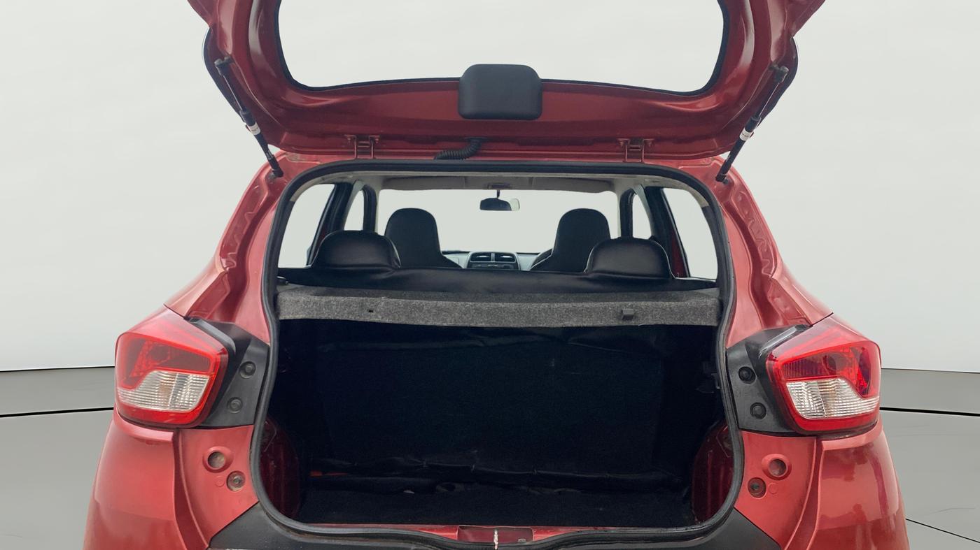 2018 Renault Kwid RXT 1.0, Petrol, Manual, 91,881 km, Boot Open Zoomed View