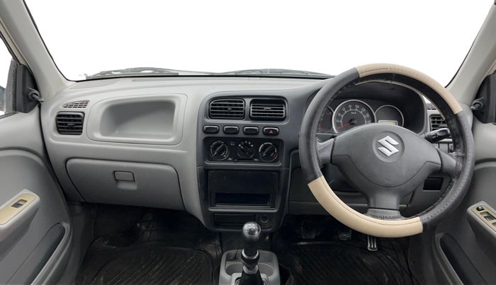 2014 Maruti Alto K10 LXI, Petrol, Manual, 53,665 km, Dashboard