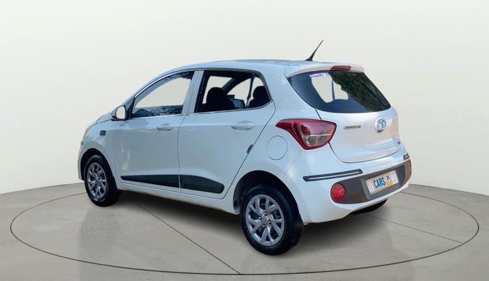 2018 Hyundai Grand i10 MAGNA 1.2 KAPPA VTVT, Petrol, Manual, 58,904 km, Left Back Diagonal