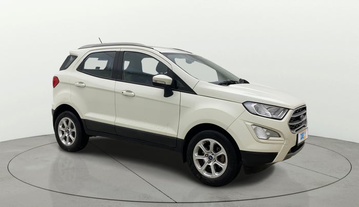 2019 Ford Ecosport TITANIUM + 1.5L PETROL AT, Petrol, Automatic, 71,959 km, Right Front Diagonal