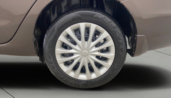 2016 Maruti Ciaz VXI+, Petrol, Manual, 89,193 km, Left Rear Wheel