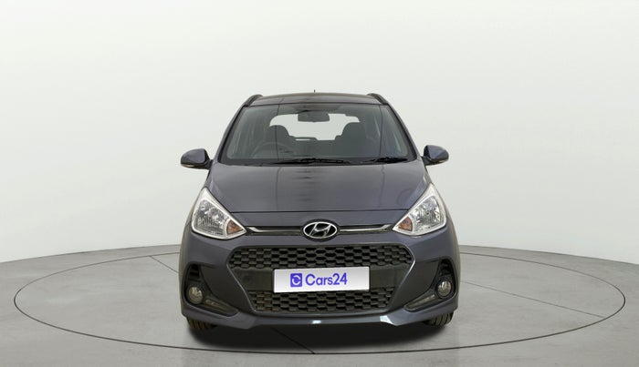 2017 Hyundai Grand i10 ASTA 1.2 KAPPA VTVT, CNG, Manual, 38,264 km, Front